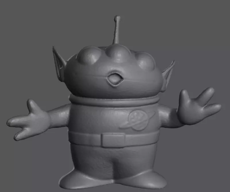 Alien Toy Story 3D print model_0