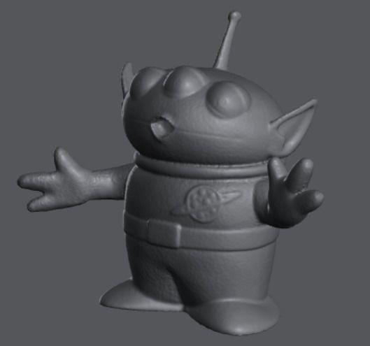 Alien Toy Story 3D print model_1