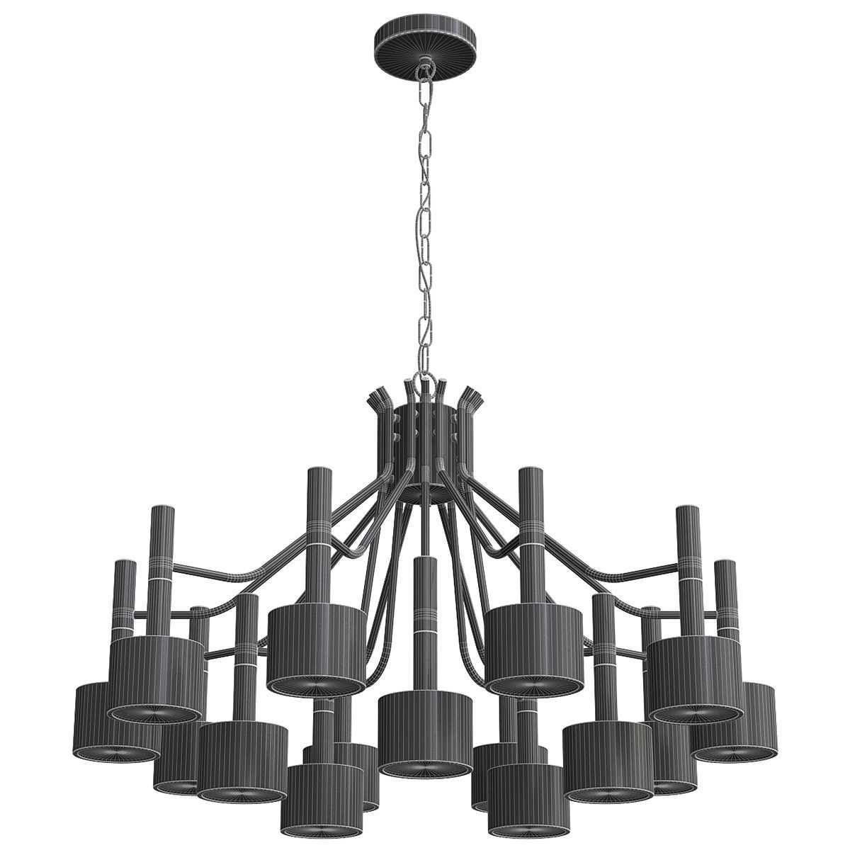 BLS 14479 Ella 15 Lamps 3D model_1