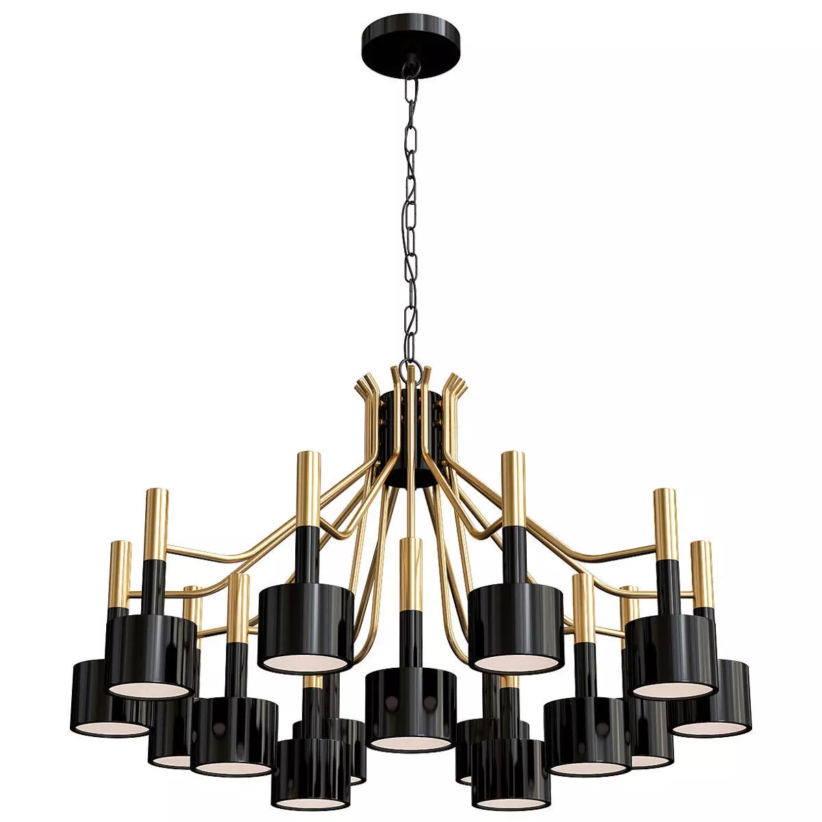 BLS 14479 Ella 15 Lamps 3D model_0