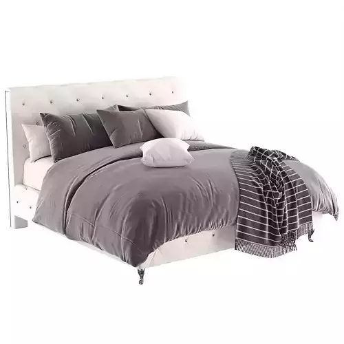 Walmart Bed Ember Interiors White
