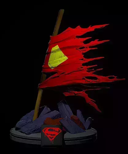 Death of Superman Cover 