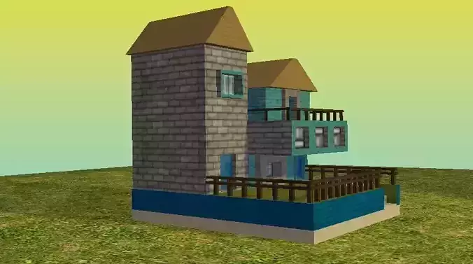 House model 3D model