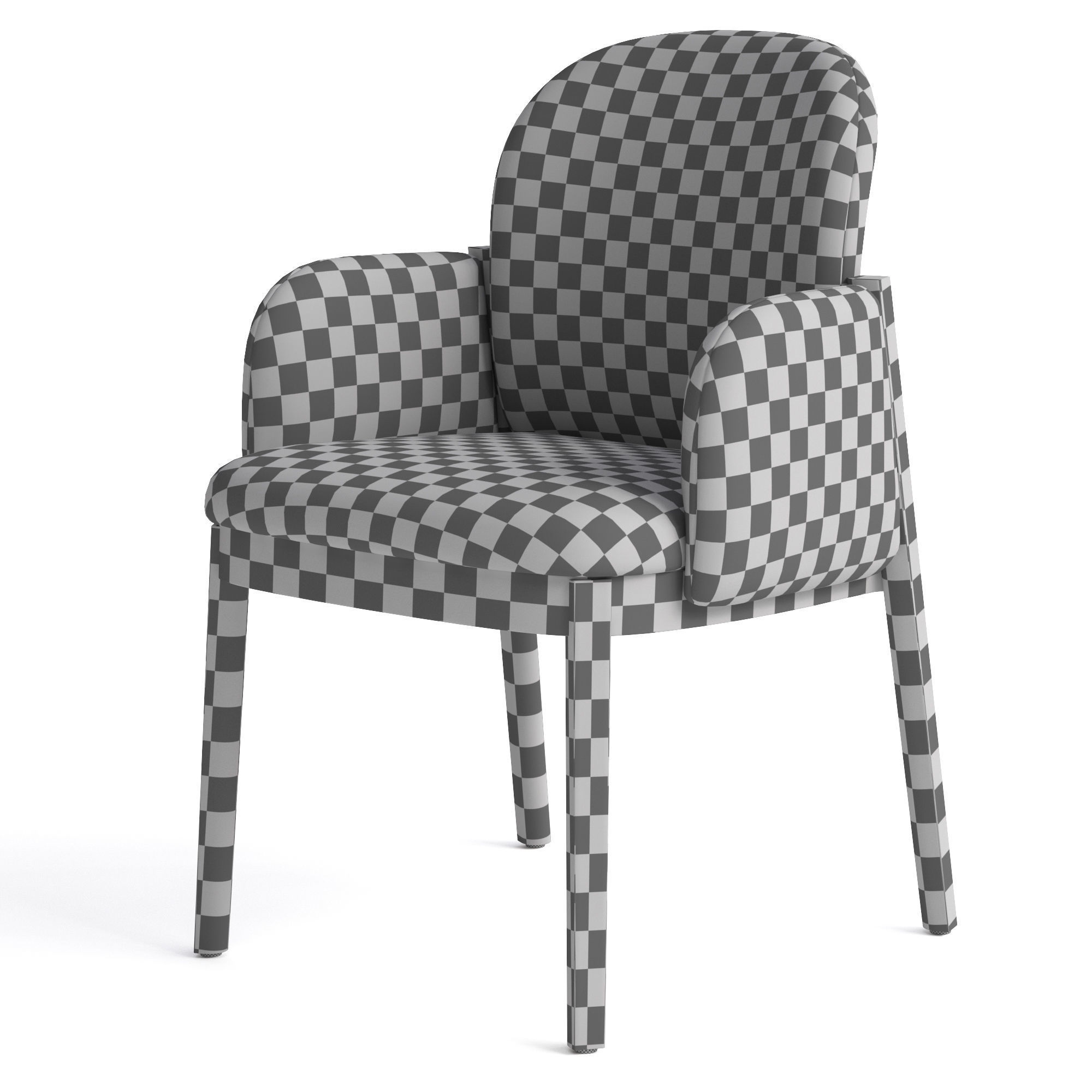 Man of parts Granville Bridge armchair 3D model_7
