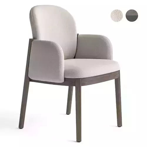 Man of parts Granville Bridge armchair 3D model