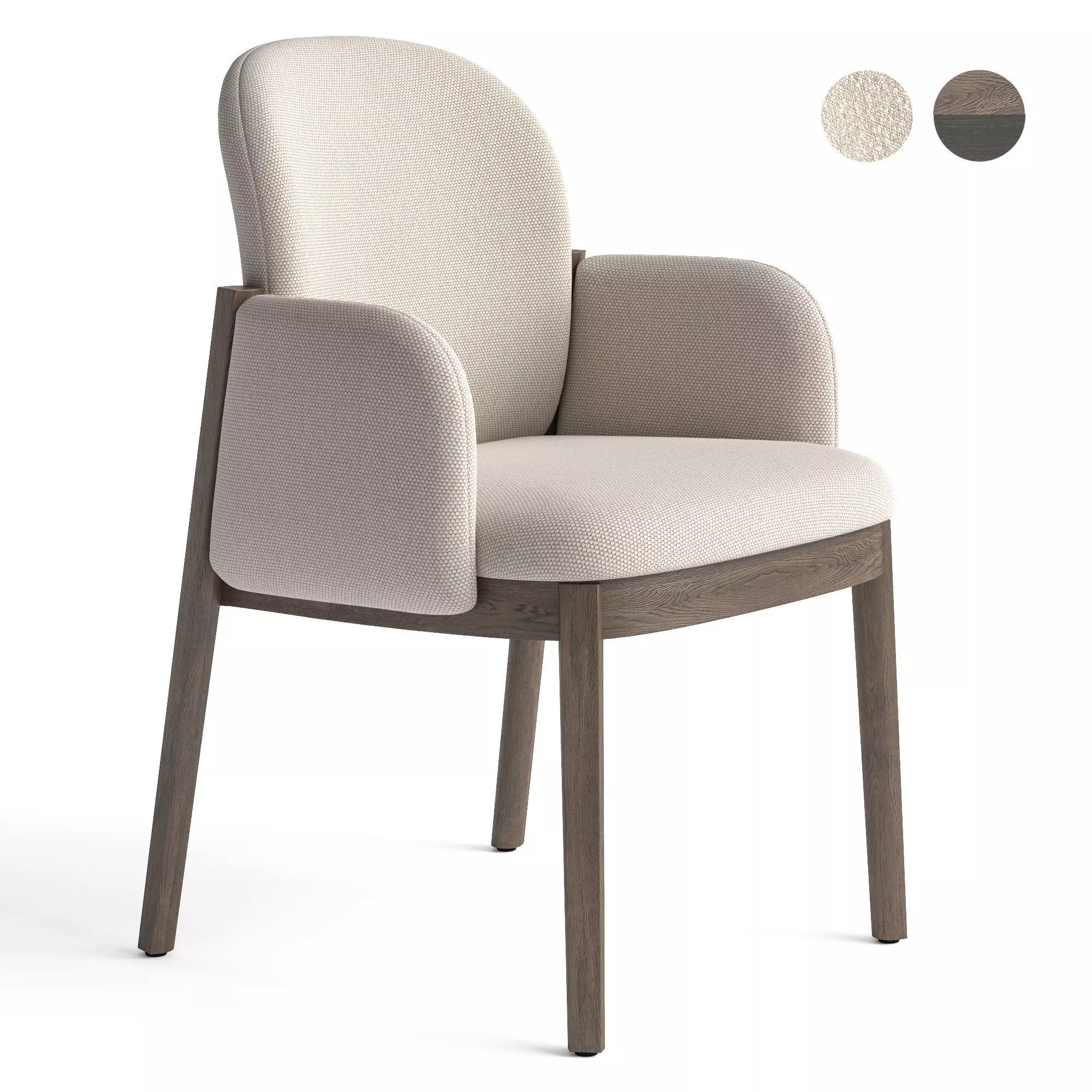 Man of parts Granville Bridge armchair 3D model_0