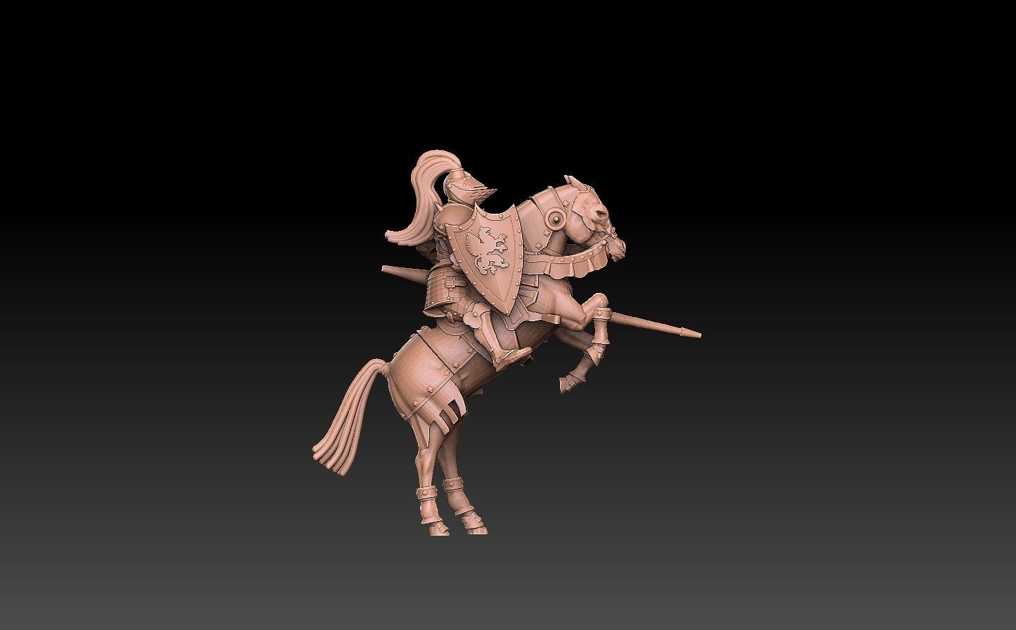 Heroes of Might and Magic 3 Champion 3D print model_7