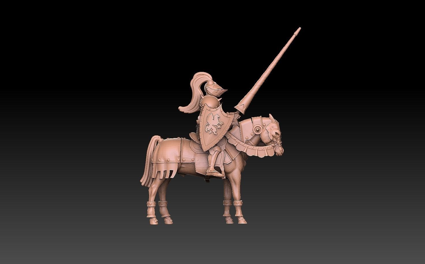 Heroes of Might and Magic 3 Champion 3D print model_9