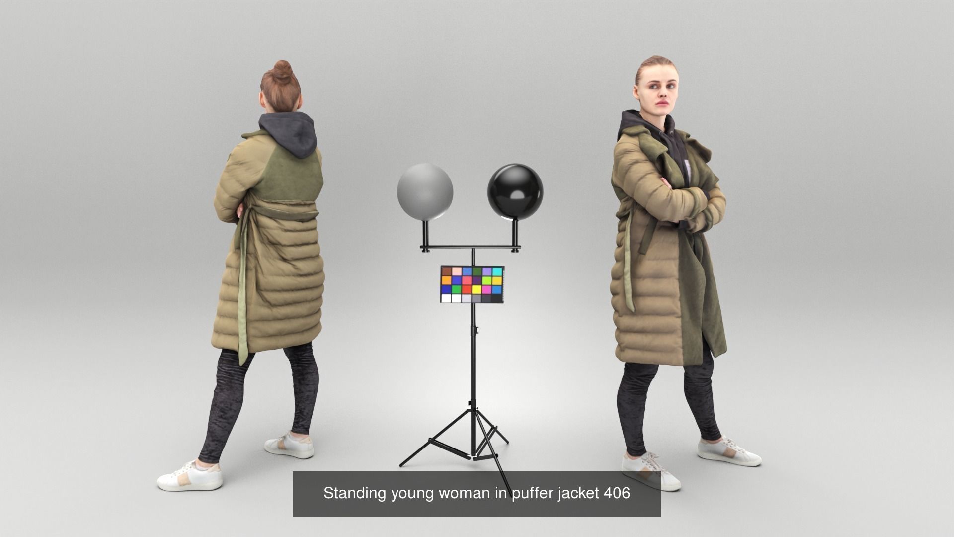 City street style people 29 3D Model Collection_15