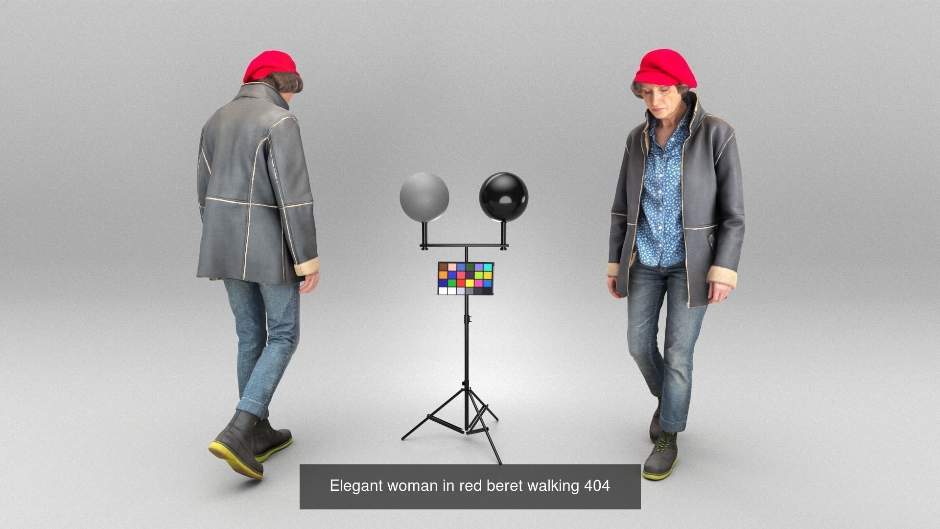 City street style people 29 3D Model Collection_13