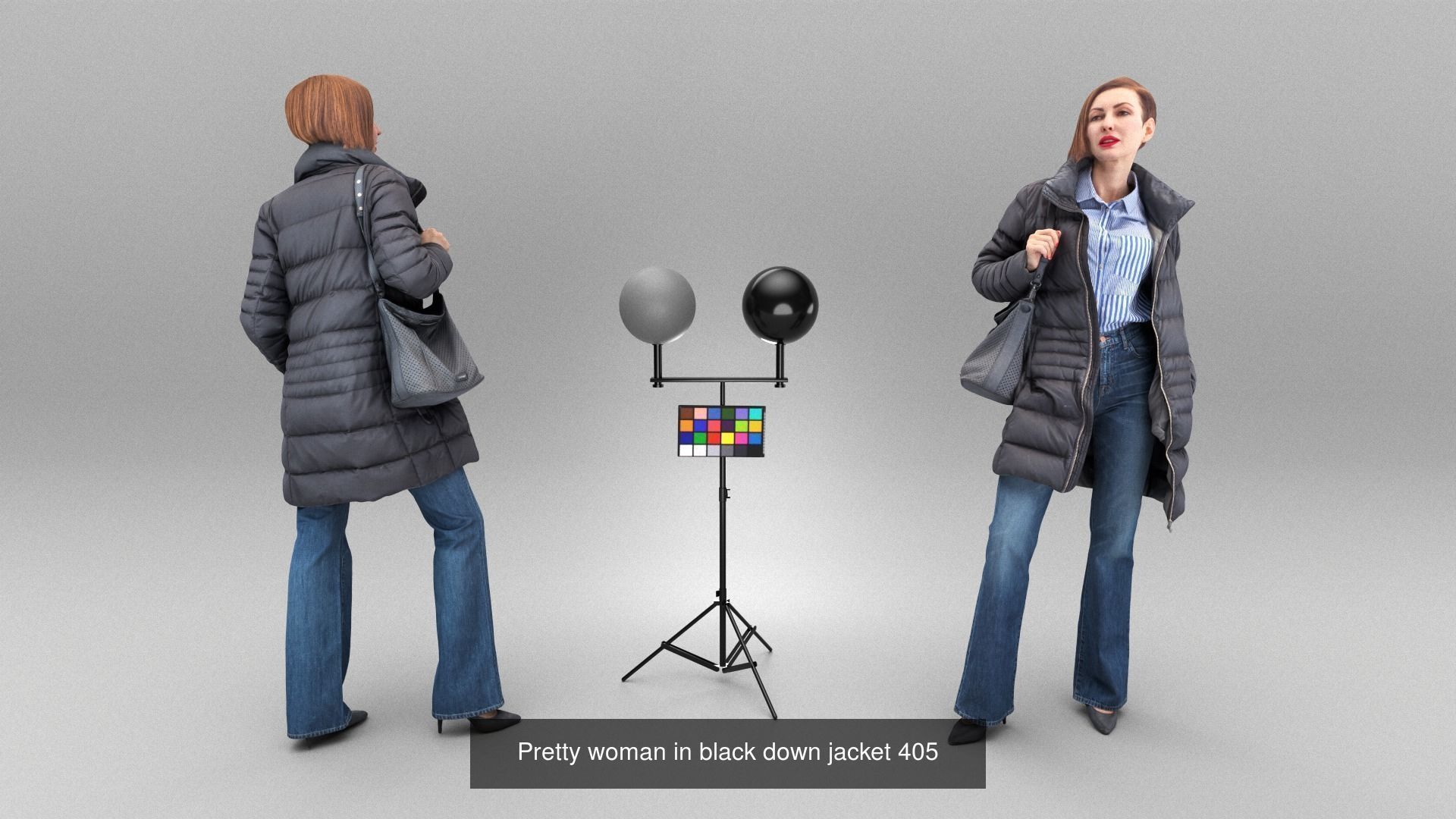 City street style people 29 3D Model Collection_14