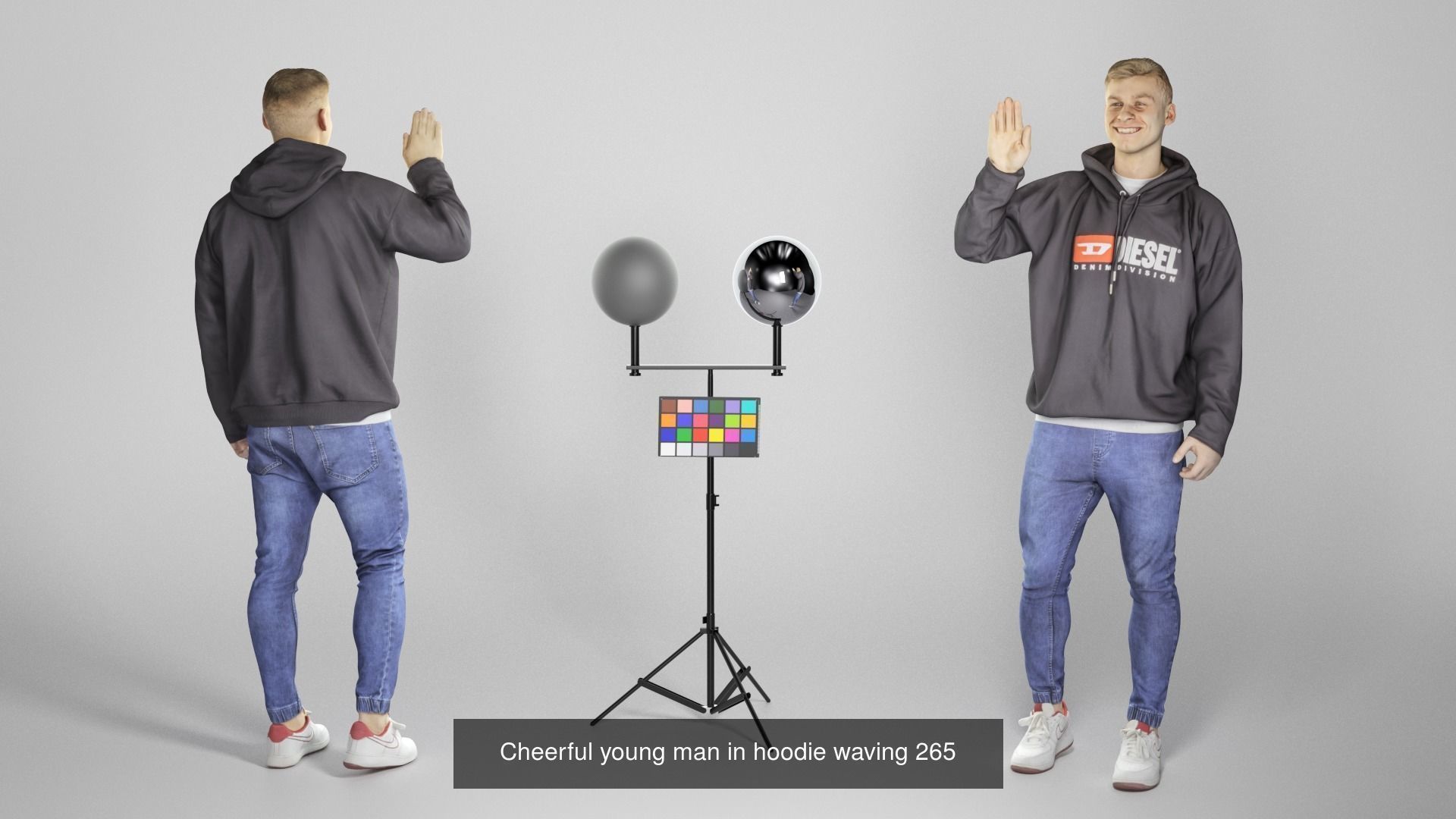 City street style people 29 3D Model Collection_5