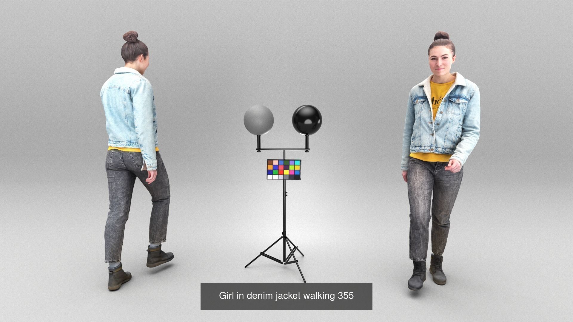 City street style people 29 3D Model Collection_8