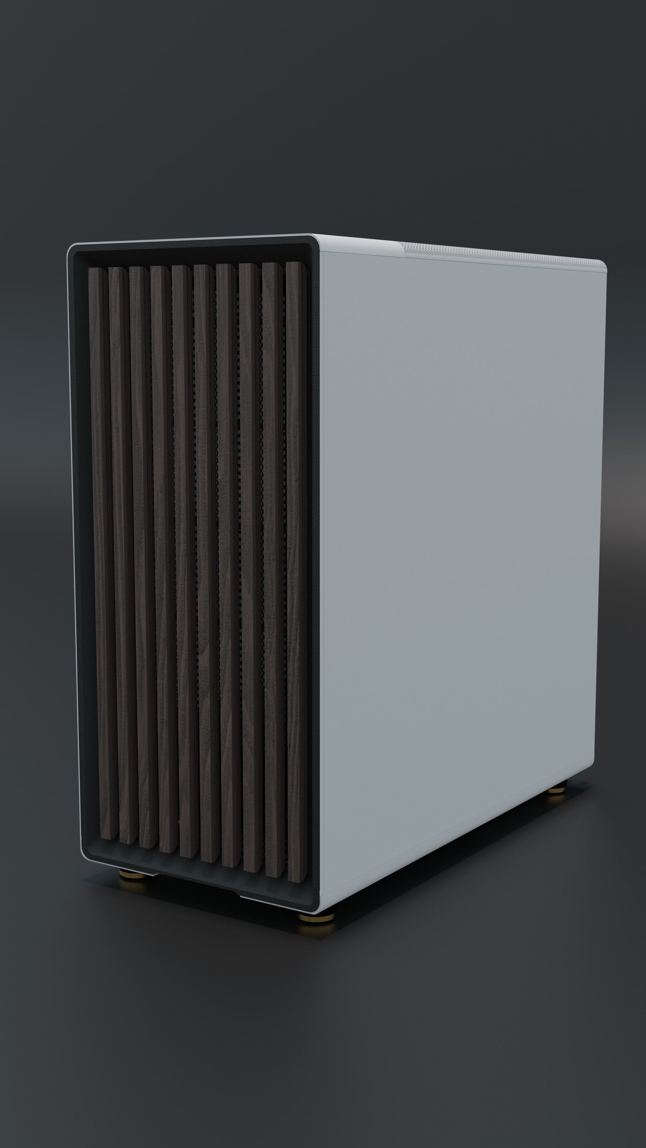 Fractal Design North 3D model_1