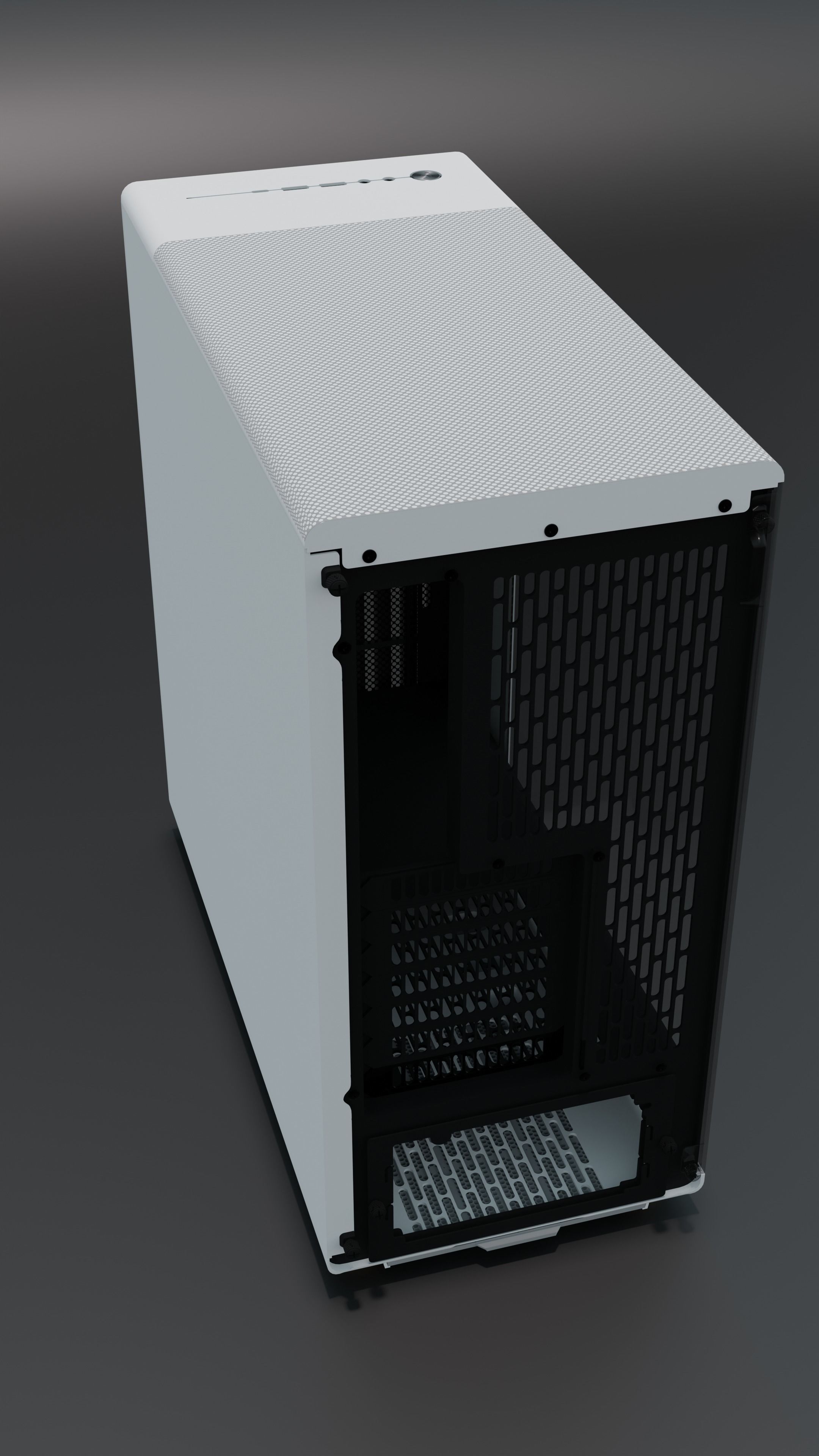 Fractal Design North 3D model_2