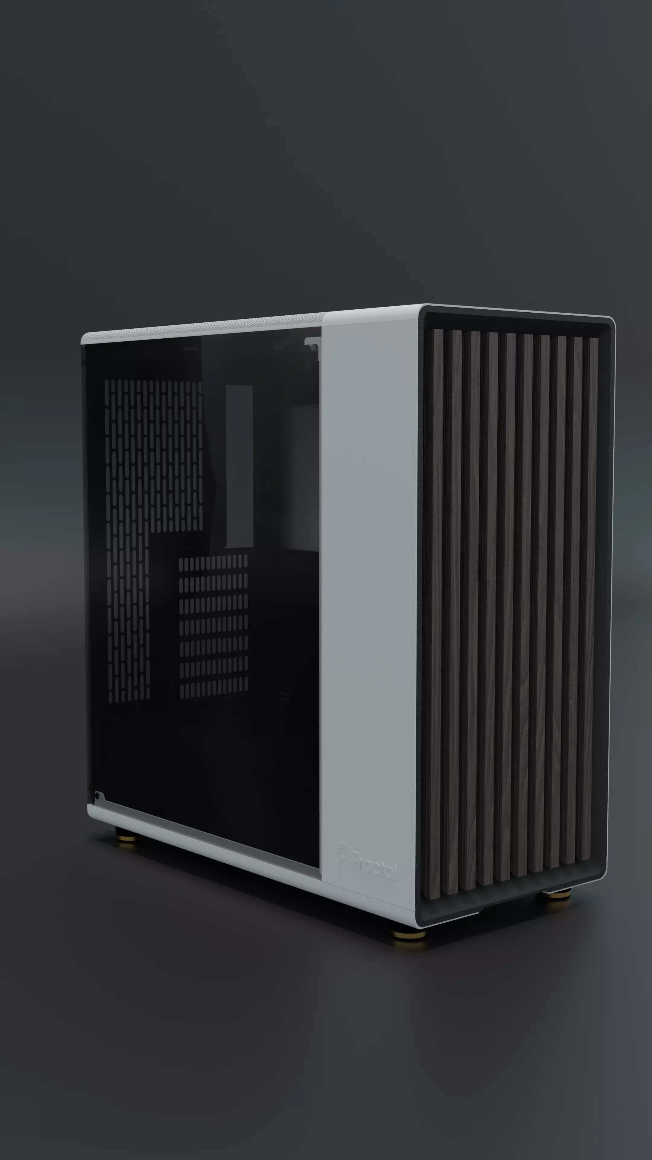 Fractal Design North 3D model_0