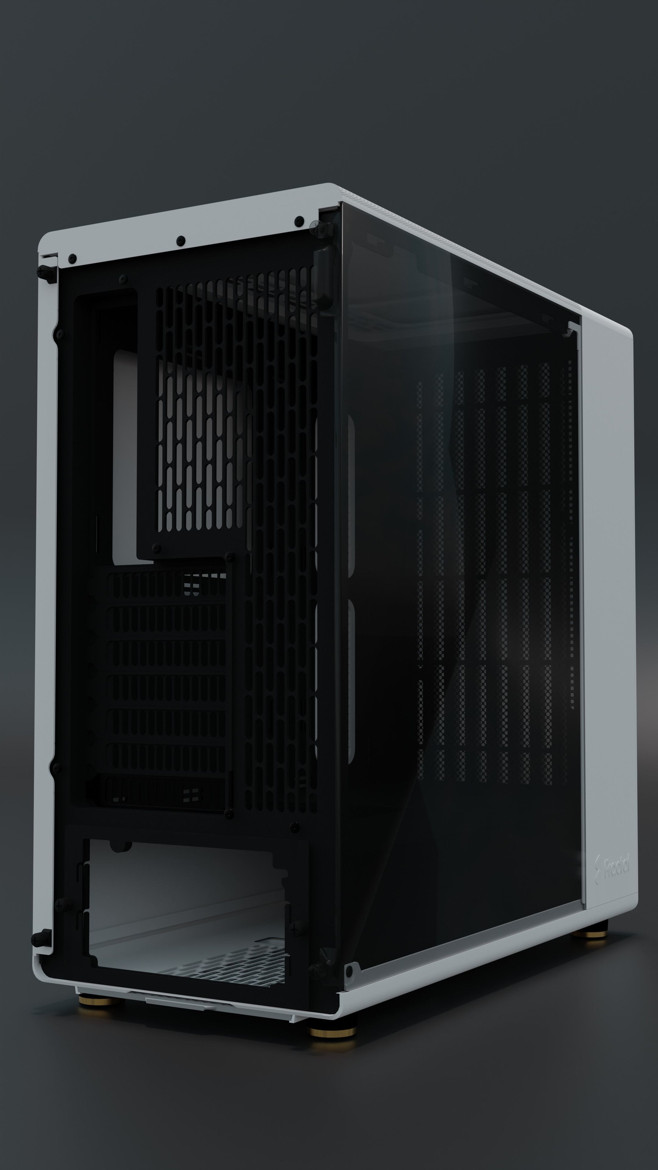 Fractal Design North 3D model_3