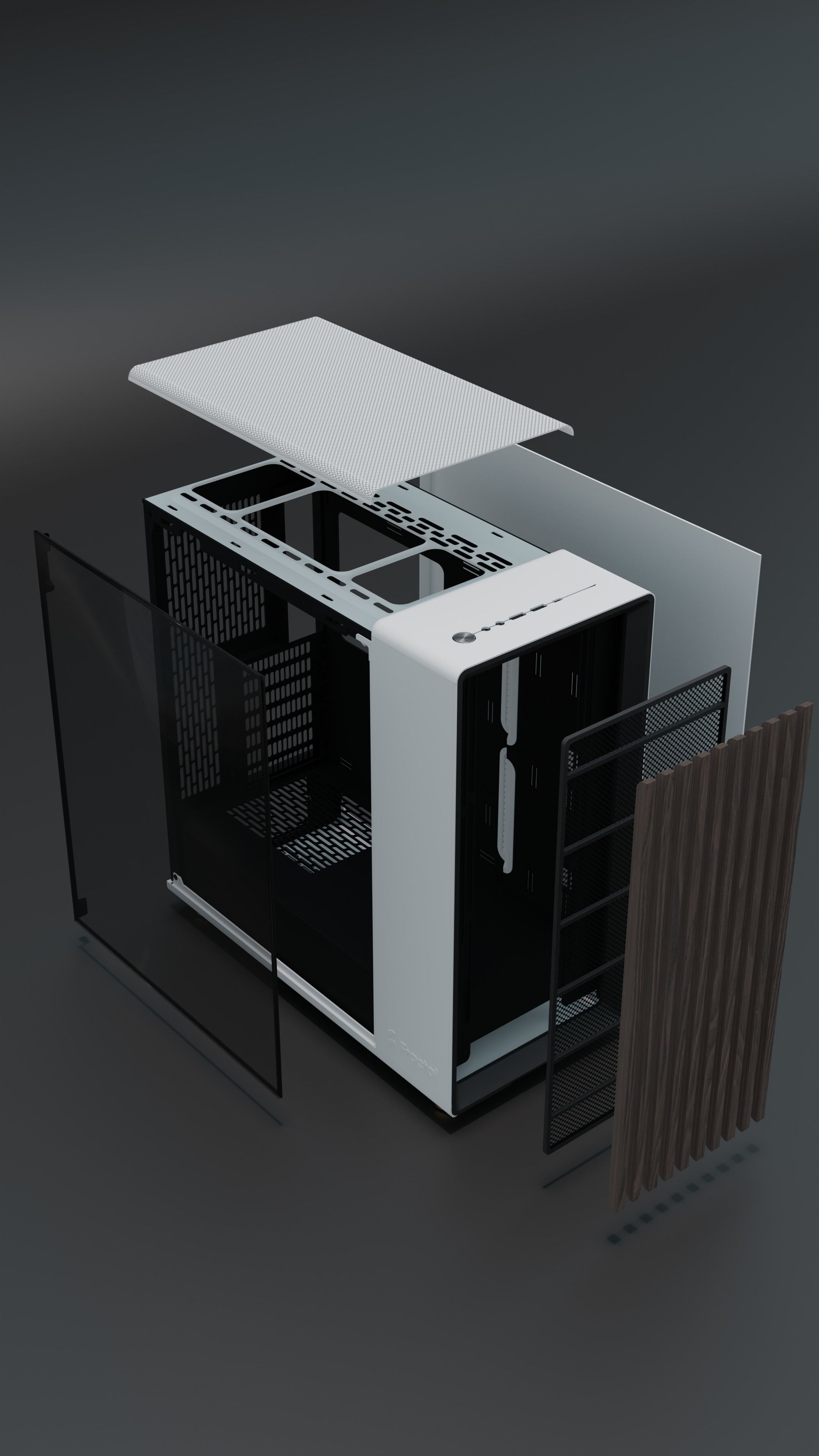 Fractal Design North 3D model_4