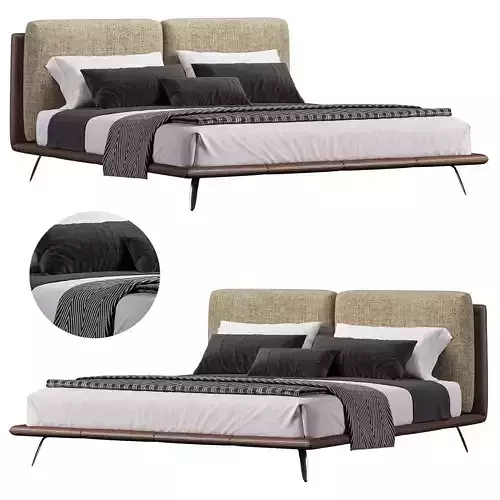 Kanaha Bed By Ditre Italia 