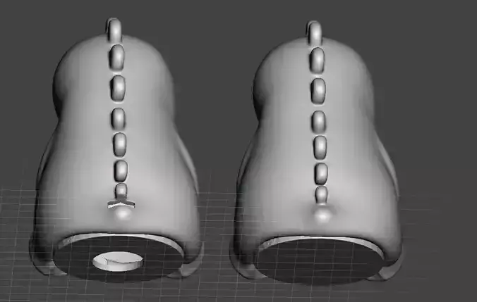 dino light and just dino 3D print model