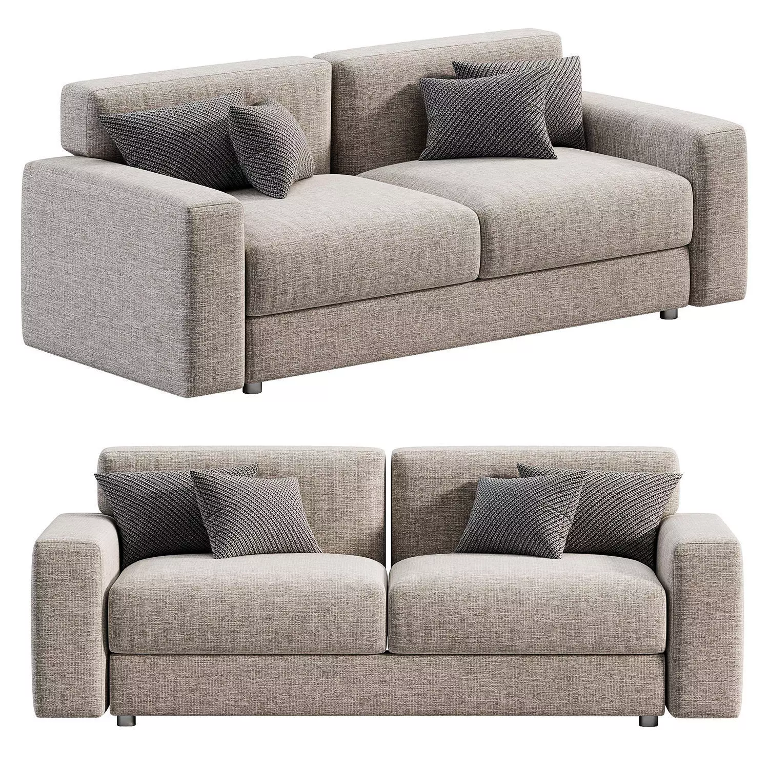 ISABEL Sofa By Ditreitalia 3D model