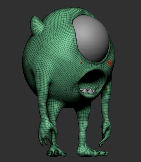 Mike Wazowski 3D model | CGTrader
