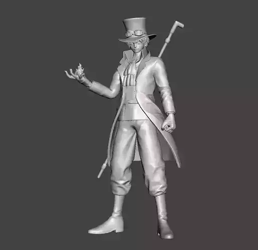 Sabo 3D Model