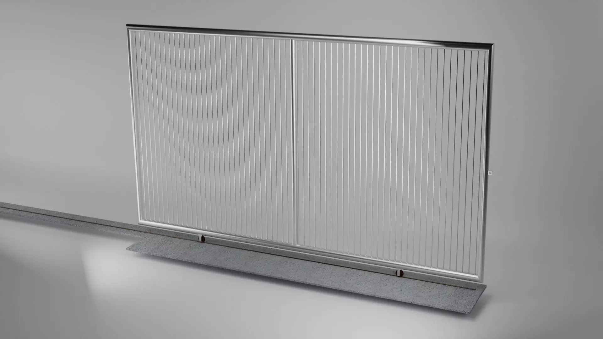 Celista Steel Gate 001 Free 3D model_0