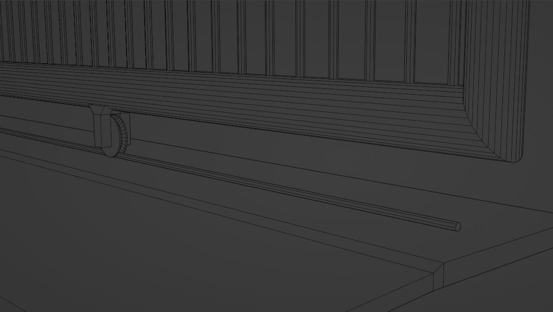 Celista Steel Gate 001 Free 3D model_4