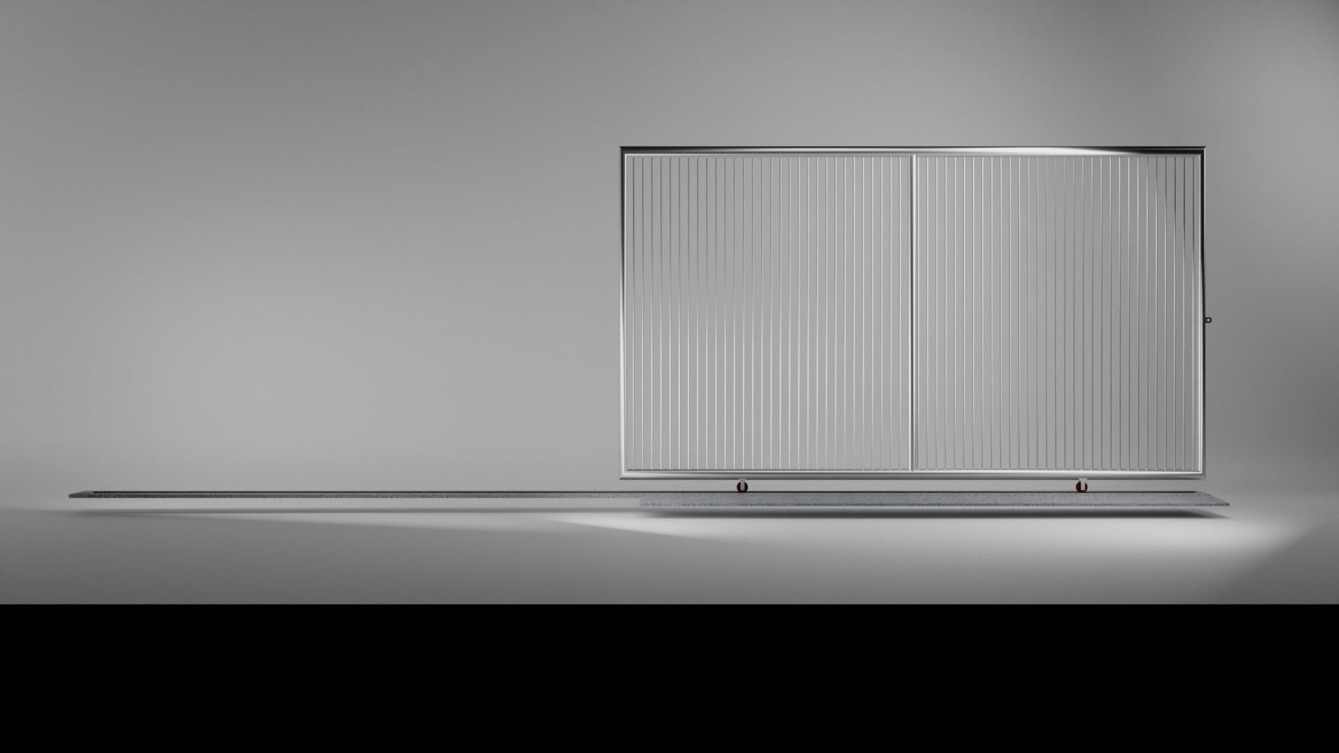 Celista Steel Gate 001 Free 3D model_1