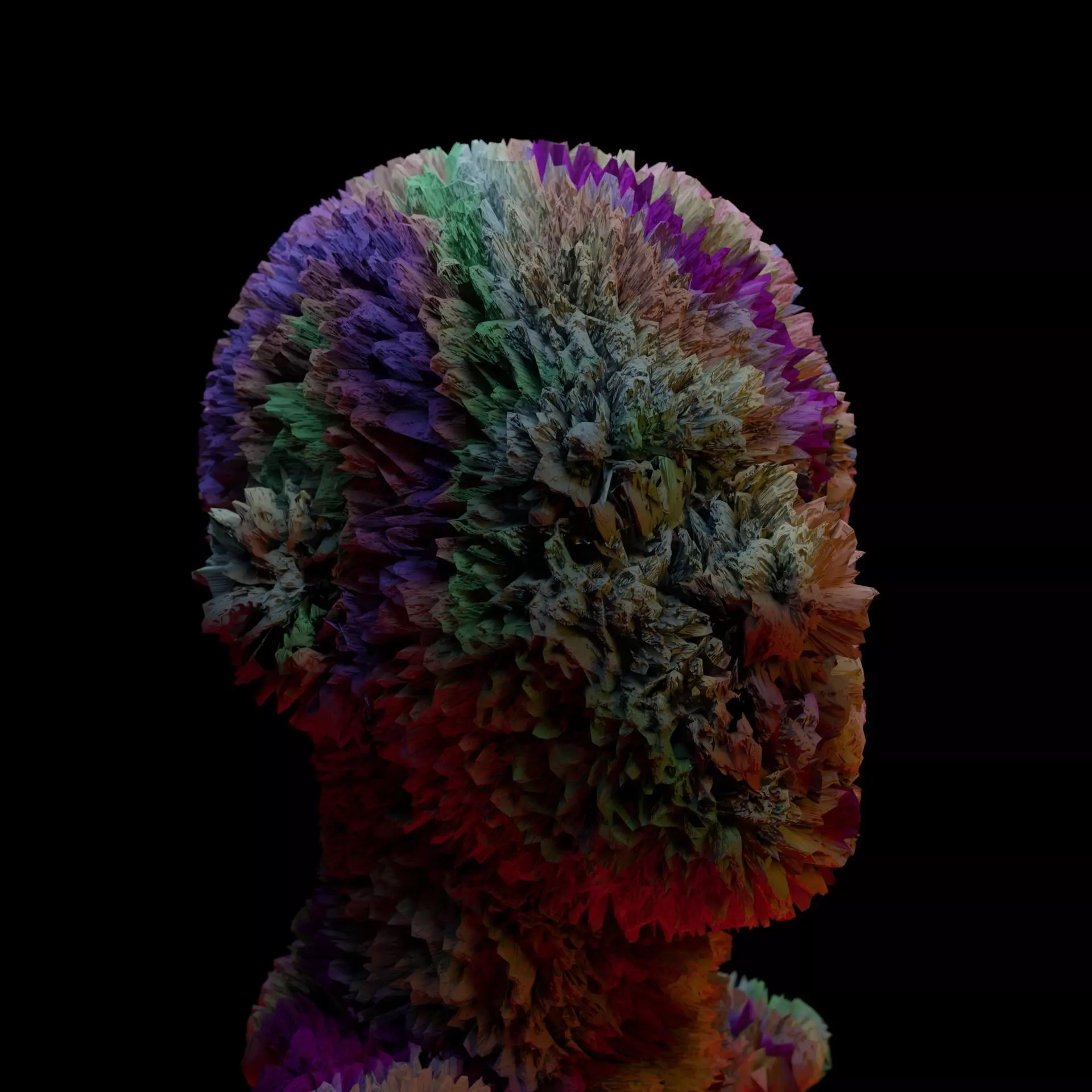 head trip motion Free 3D model