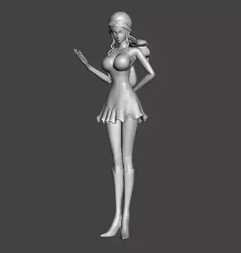 Nico Robin - Dressrosa 3D Model
