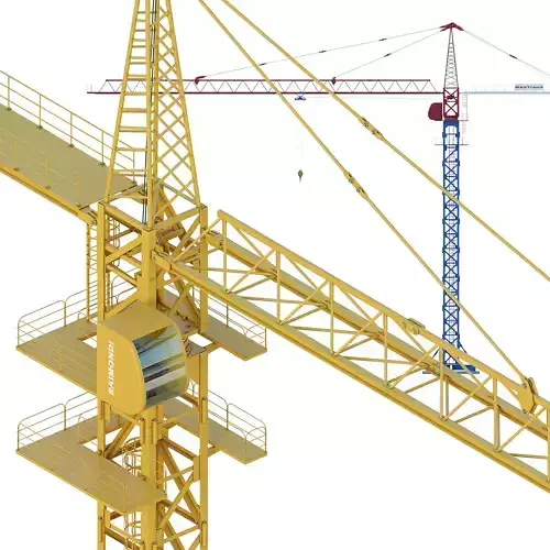 Tower crane corona