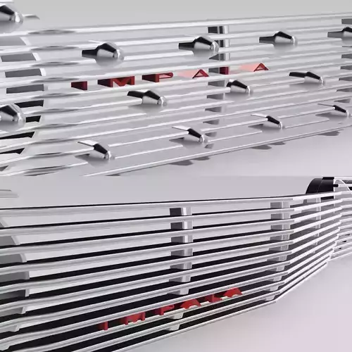 1964 Impala Ghost Grille x4 options scale models or RC 3D print model