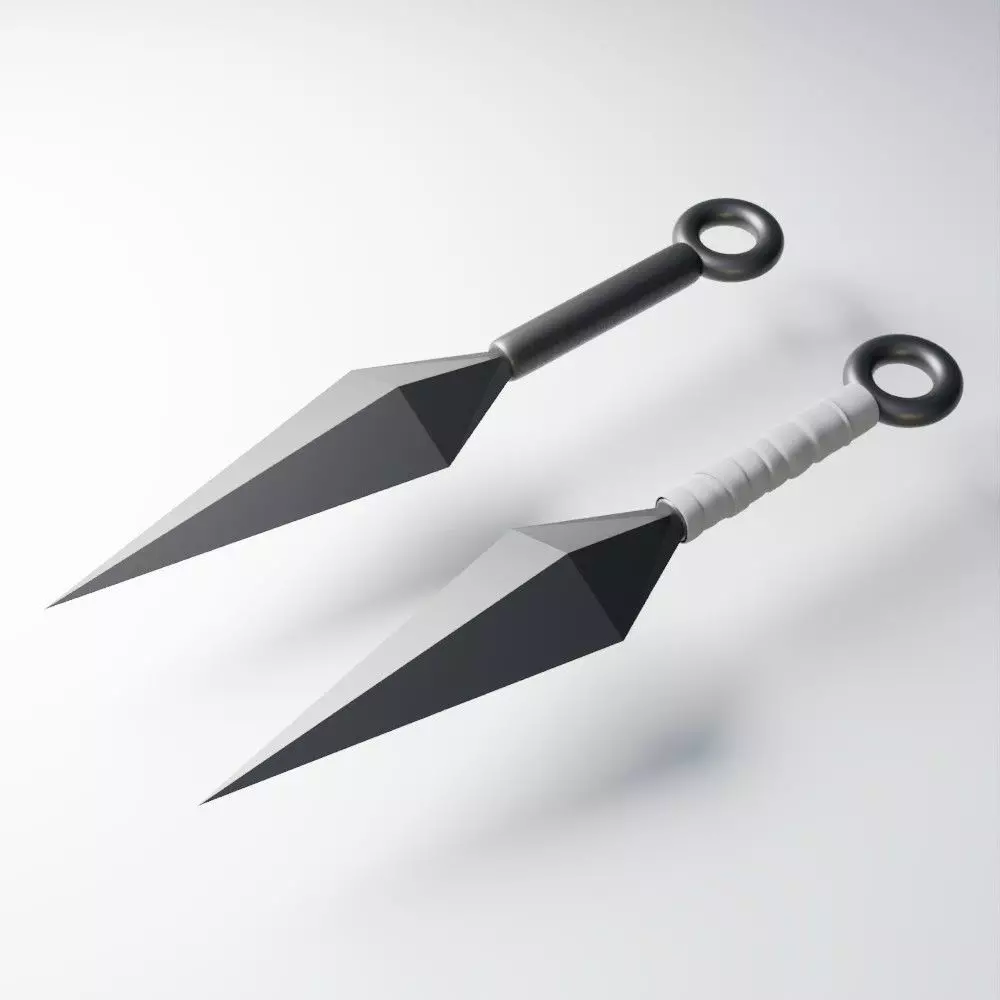 Kunai Ninja Weapon Free 3D print model