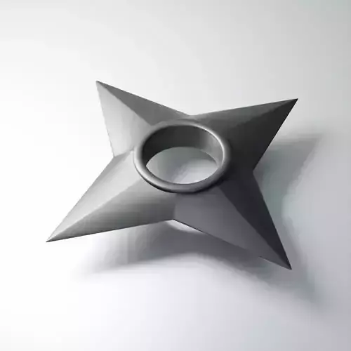 Shuriken Ninja Weapon