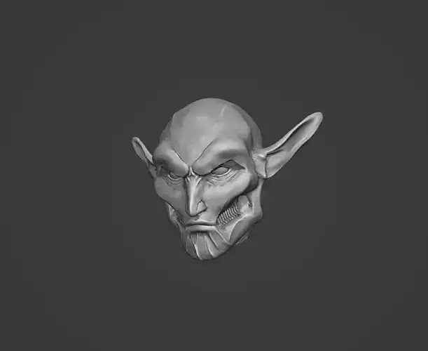 Attack on Titan Eren Head