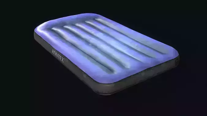 Air Matress Low-poly 3D model