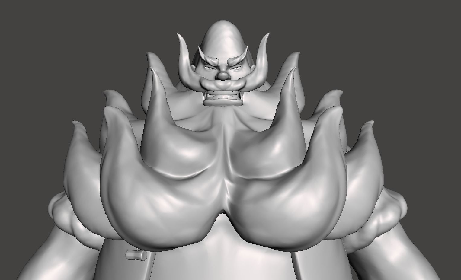 Don Chinjao -angry mode 3D Model 3D print model_1