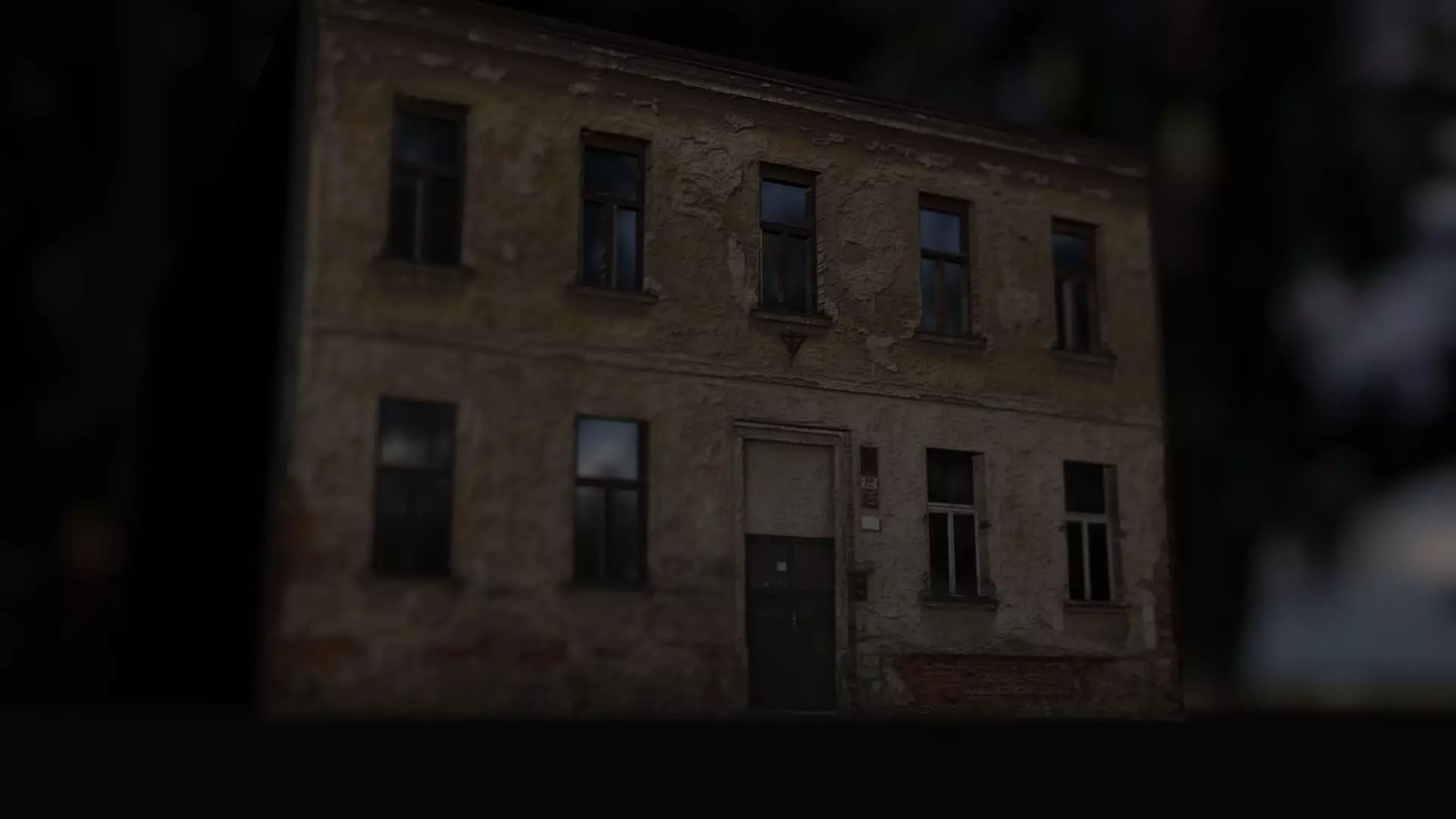 Building Free low-poly 3D model_0