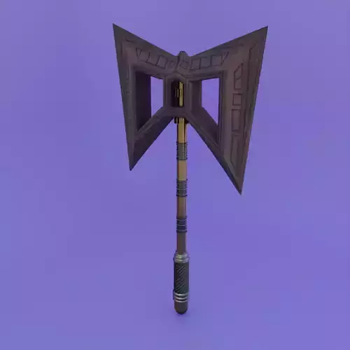 Nut Cracker Axe