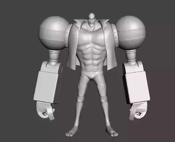 Franky 3d2y 3D Model 3D print model