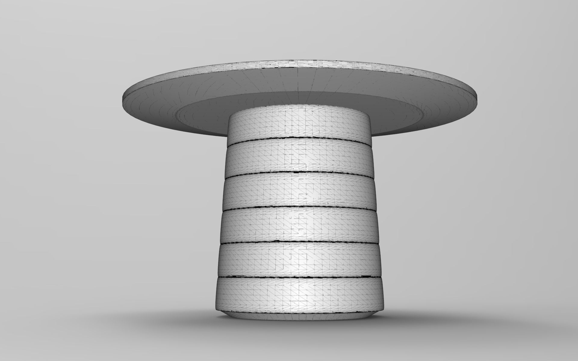 Lasto Coffee Table Low-poly 3D model_6