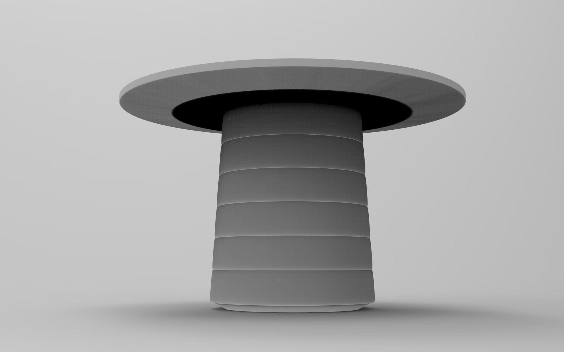 Lasto Coffee Table Low-poly 3D model_7