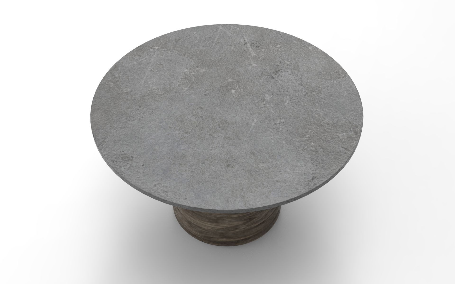 Lasto Coffee Table Low-poly 3D model_2