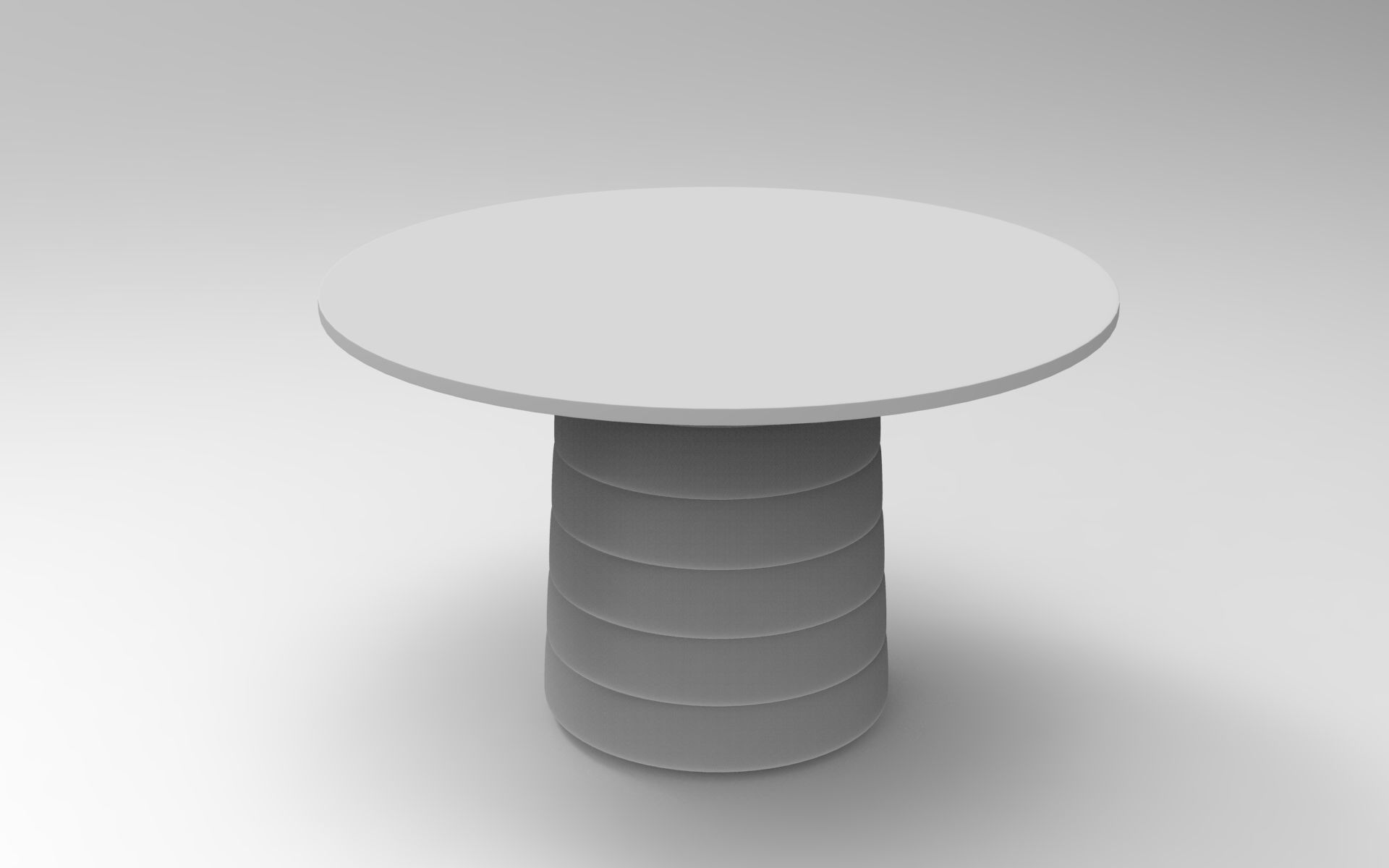 Lasto Coffee Table Low-poly 3D model_8