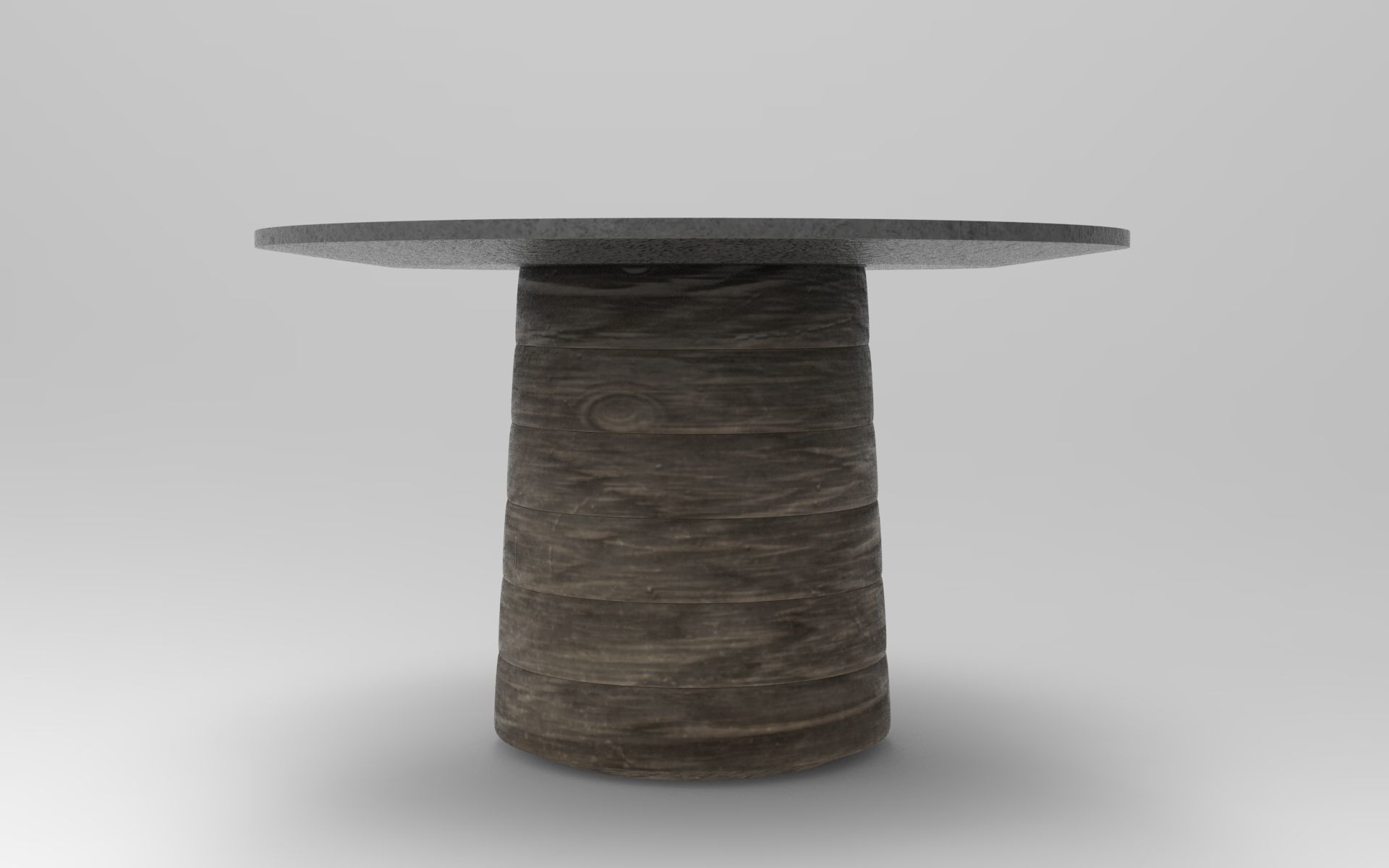 Lasto Coffee Table Low-poly 3D model_3