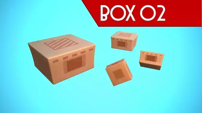 BOX 02 CARTOON STYLIZED