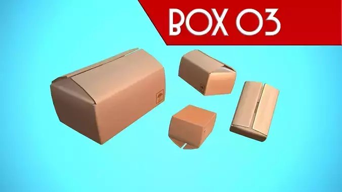 BOX 03 CARTOON STYLIZED