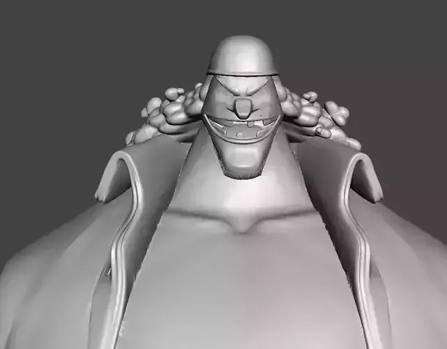 Marshall D Teach Jaya Island 3D Model